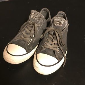 Converse Chuck Taylors in Ox Thunder Black sz 8.5